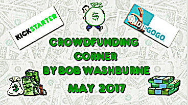 Crowdfunding Corner - May 2017