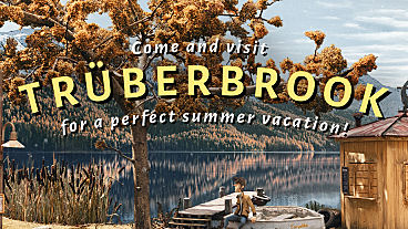 Sci-Fi Mystery Adventure Tr&uuml;berbrook Lands on Kickstarter