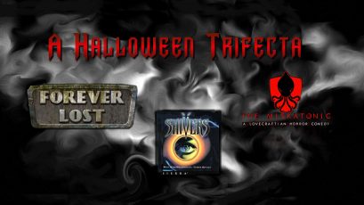 A Halloween Trifecta