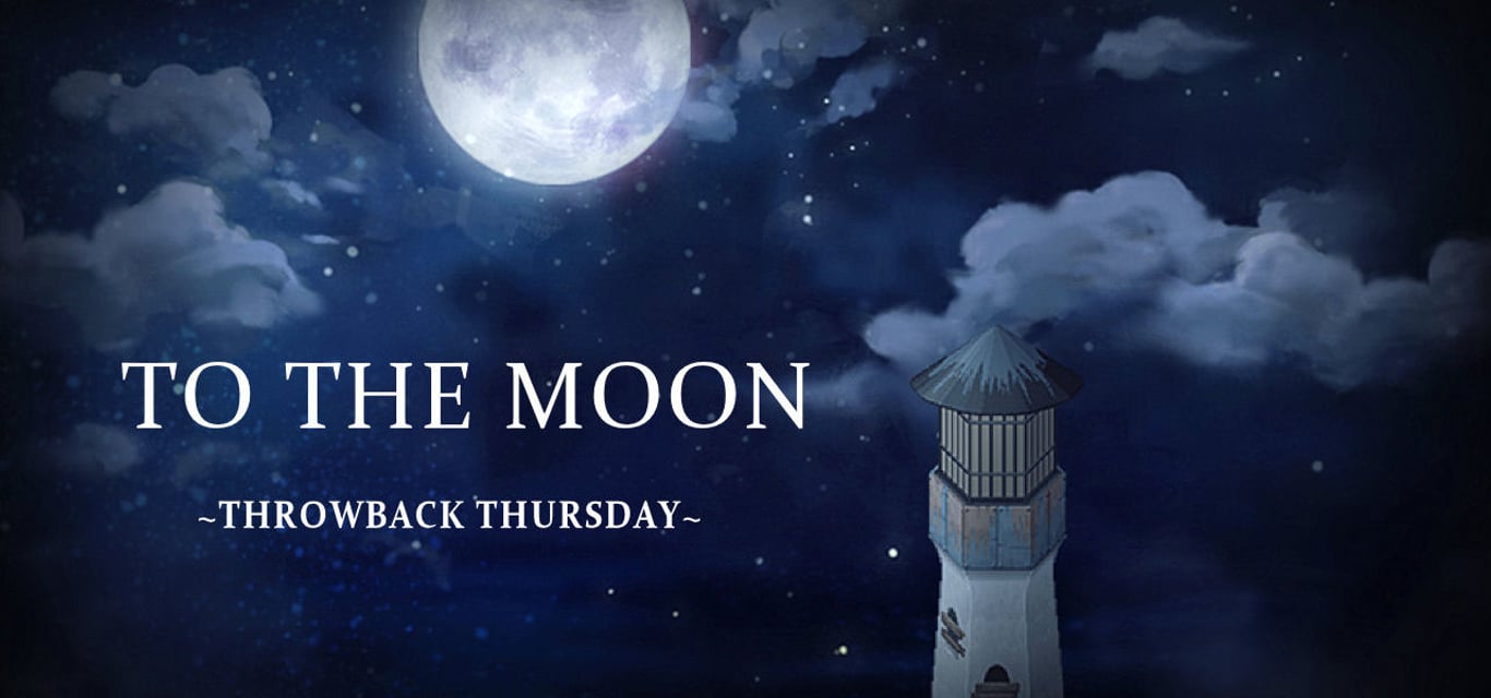 Throwback Thursday -To the Moon