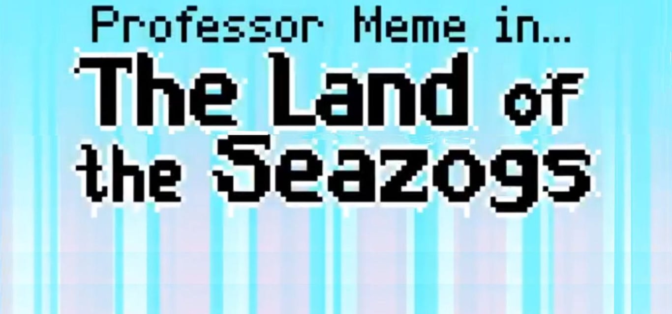 Journey to The Land of the Seazogs