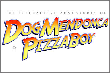 The Interactive Adventures of Dog Mendon&ccedil;a & Pizza Boy Kickstarter Video, Screens, Info