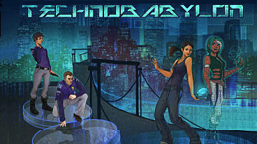 Technobabylon Public Demo Is Released by Wadjet Eye