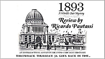 Throwback Thursday - 1893: A World's Fair Mystery
