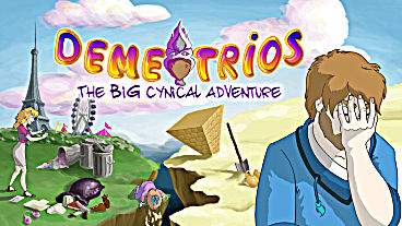 Demetrios - The BIG Cynical Adventure to Launch on May 31st