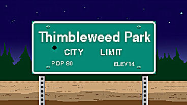 Thimbleweed Park is Live on Steam
