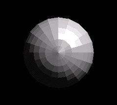 Flat shading