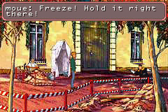 Broken Sword Game Boy Advance screenshots