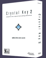 Crystal Key 2 box front