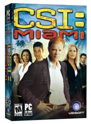 CSI: Miami box