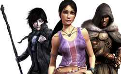 Dreamfall characters