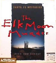 Elk Moon Murder box front