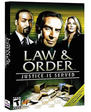Law & Order: Justice is Served box