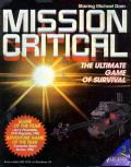 Mission Critical box front