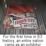 For the first time in E3 history, an entire nation came as an exhibitor