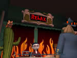 Sam & Max: Culture Shock screenshot - click to enlarge