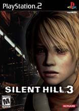 Silent Hill 3 box front