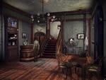 Syberia screenshot - click to enlarge
