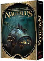 The Mystery of the Nautilus box front