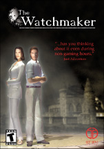 Watchmaker box front